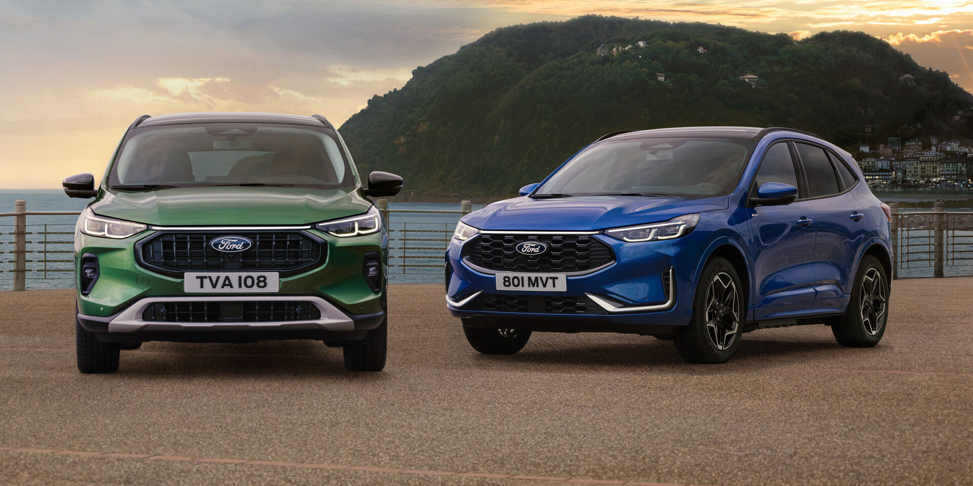 Ford Kuga Facelift Robuster, moderner autoillustrierte Das Schweizer Automagazin